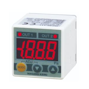 NAGANO长野计器GC30-101-E8N38A小型差压表15655134803