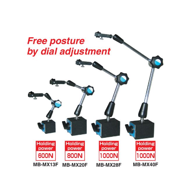 销售KANETEC强力MB-MX20F机械臂磁性底座15655134803