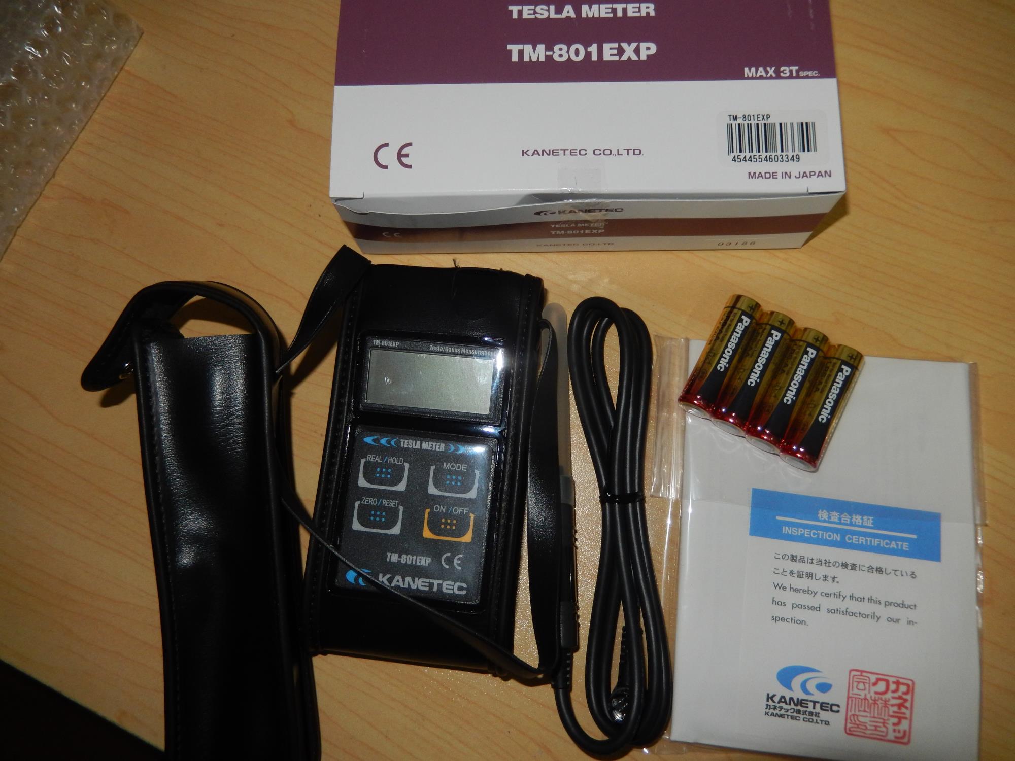 KANETEC强力TM-801EXP手持高斯计15655134803