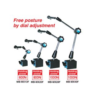 销售KANETEC强力MB-MX20F机械臂磁性底座15655134803