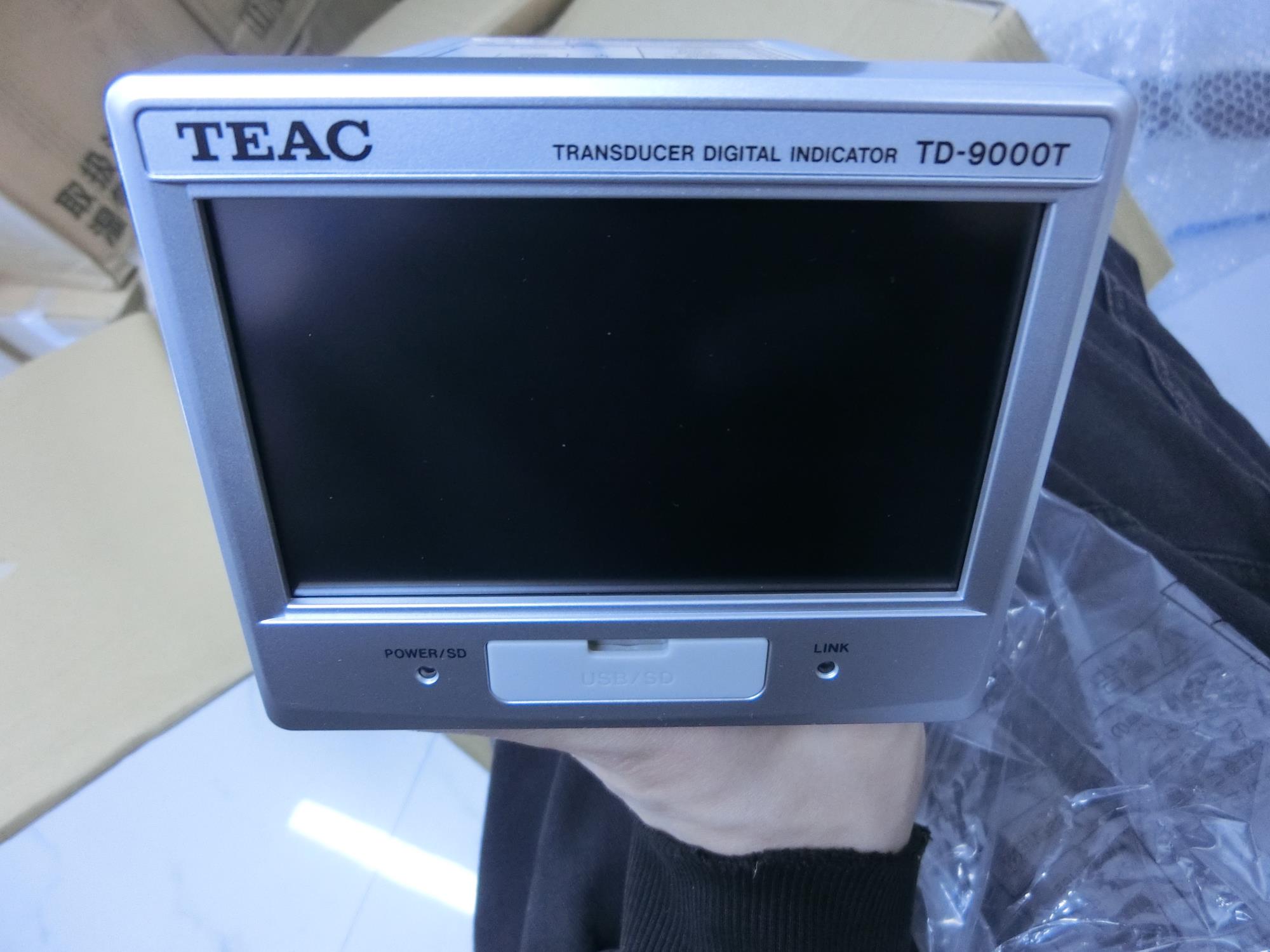 日本TEAC传感器数字指示器TD-9000T销售15655134803