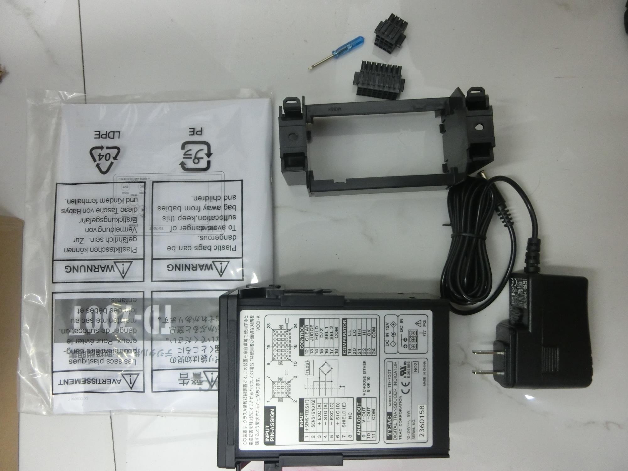 日本TEAC传感器控制器TD-700T联系15655134803