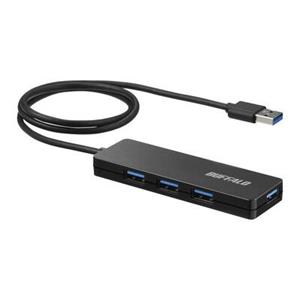 BUFFALO巴法络BSH4U12560U3BK供电集线器4端口15655134803