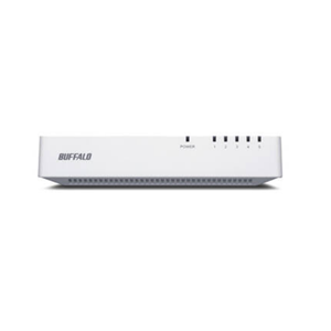 BUFFALO巴法络LSW4-TX-5NP/WHD可磁吸交换集线器15655134803