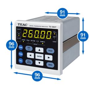销售TEAC传感器数显控制器TD-260T联系15655134803