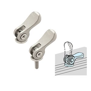 IMAO今尾机械标准配件迷你凸轮手柄QLCCS-04X20青岛平山技研刘15621198049