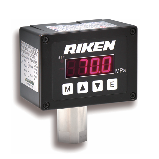 RIKENKIKI理研精机DPGS-70-G4-U数显压力开关15655134803