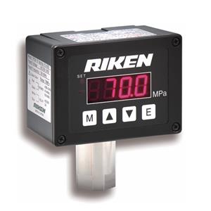 RIKENKIKI理研精机DPGS-70-G4-U数显压力开关15655134803