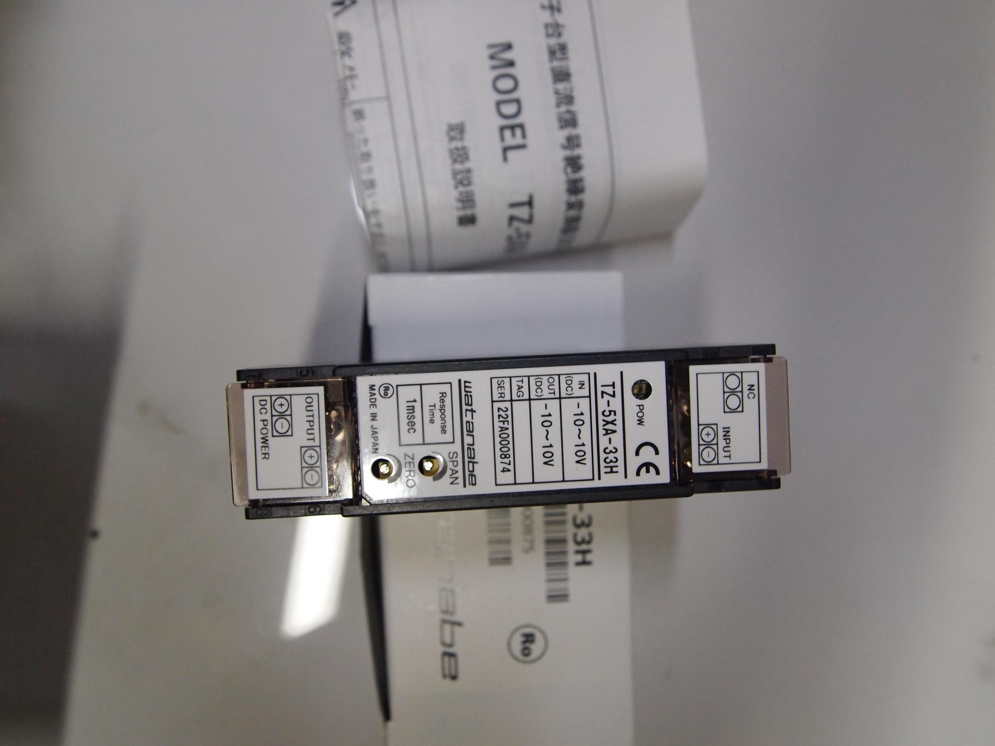 WATANABE渡边TZ-5L-AA信号变送隔离器156*5513*4803