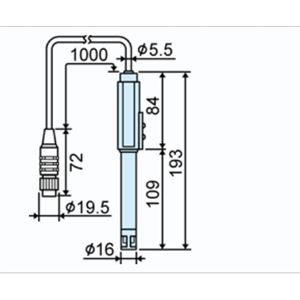 TOADKK東京硝子pH測定用电极PST-2729C详询  关159-0897-0566