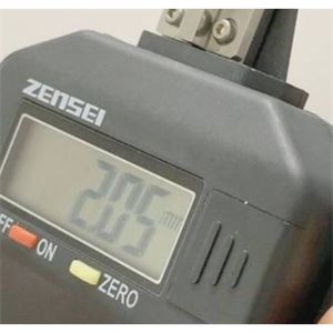 zensei全晴数显缝隙宽度测量仪HE-HA001详询  关159-0897-0566