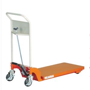 TRUSCO中山油压式推车HLF-S100-80L青岛平山郭-158-54210565