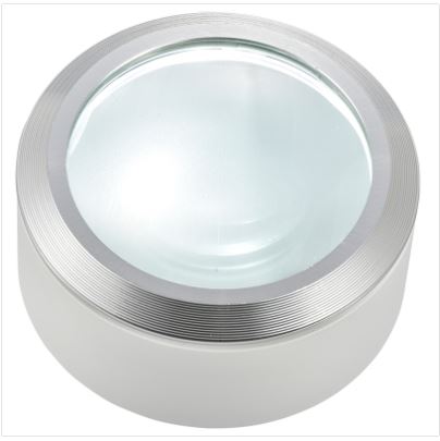 OHM欧姆桌面放大镜LH-M10DL-3W青岛平山郭-158-54210565