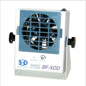日本SHISHIDO西西蒂直流电晕式放电的风扇式电离器BF-XDD
