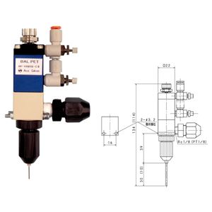 日本ACE GIKEN 液体定量排出阀 BP-105DSE-CⅡ
