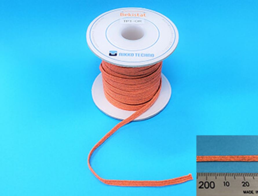 NIKKO日工科技TP1-OR橙色高抗拉不锈钢纤维导电线156/5513/4803