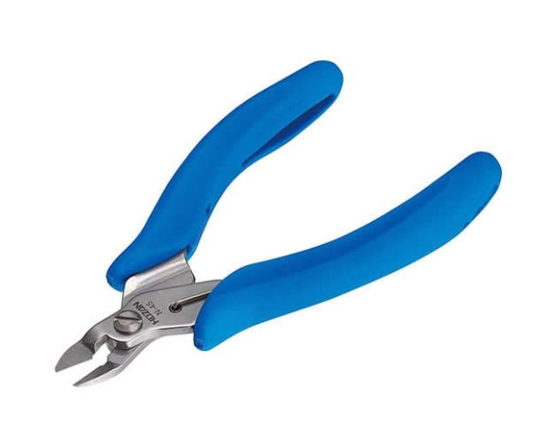 HOZAN宝三细塑料剪钳N-45