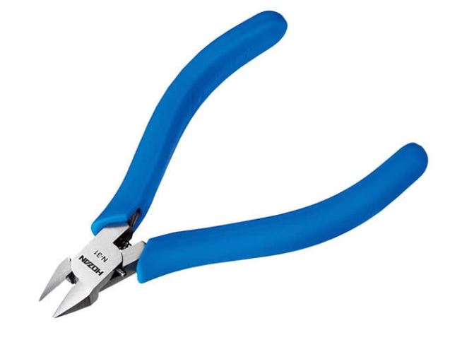 HOZAN宝三小型斜口剪钳N-31