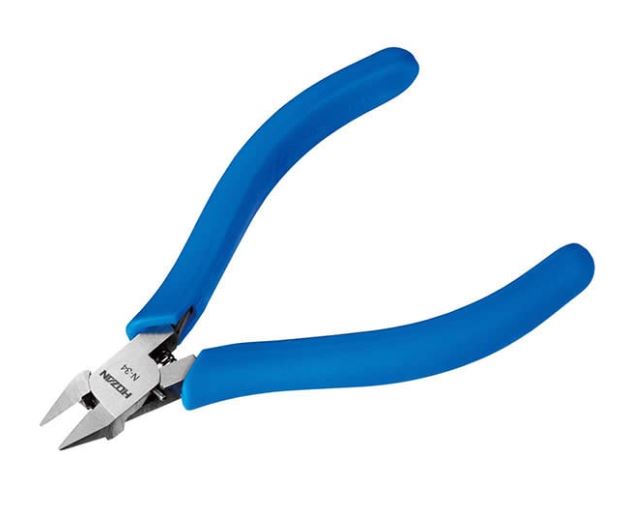 HOZAN宝三小型斜口剪钳N-34