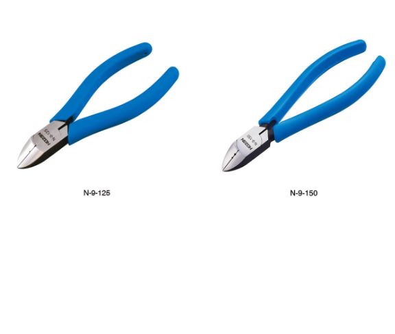 HOZAN宝三N-9-125 / N-9-150剪钳（带剥线孔）