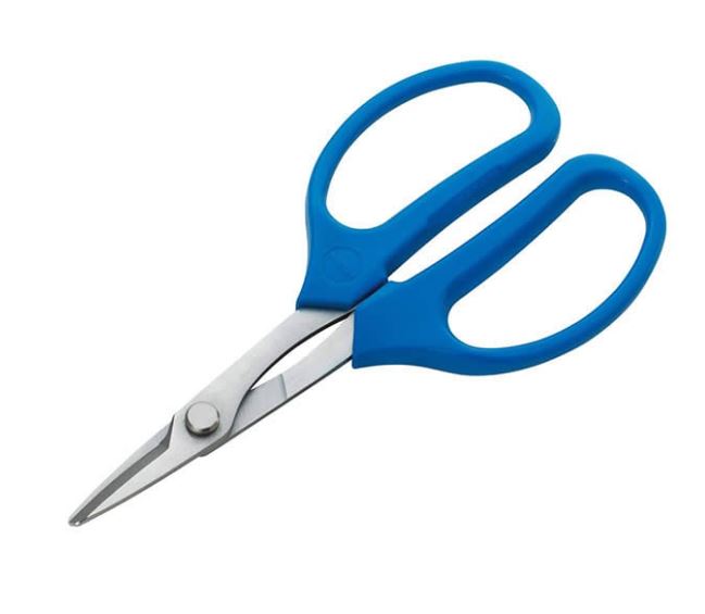 HOZAN宝三强力型剪刀（带锯齿）N-841