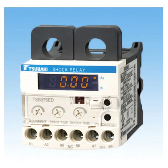 TSUBAKI椿本过载保护继电器TSB020ED青岛平山技研刘15621198049