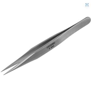 HOZAN宝山不锈钢镊子P-894厚壁型用于小零件的拾取