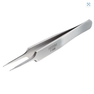 HOZAN宝山不锈钢镊子P-898用于小零件的拾取