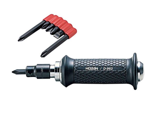 HOZAN宝三冲击螺丝刀D-963