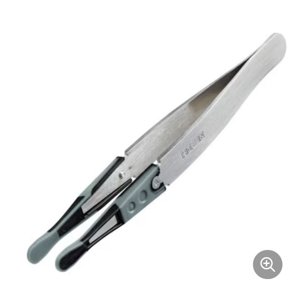 HOZAN宝山软头ESD芯片镊子P-645-J详询  关159-0897-0566