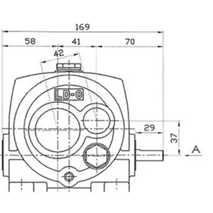 AOKI青木精工LD0-60蜗杆减速机详询  关159-0897-0566