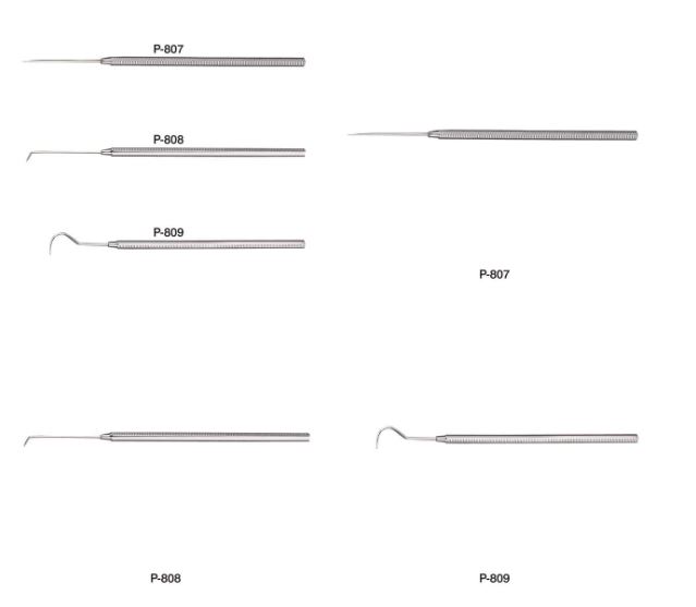 HOZAN宝三不锈钢探针P-807 / P-808 / P-809
