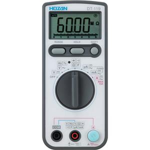 HOZAN宝三 数显万用表DT-119  杨：18105608753