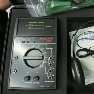日本AUTOKONIG噪音计SOUND2000汽车异常噪音检测仪青岛平山技研刘15621198049
