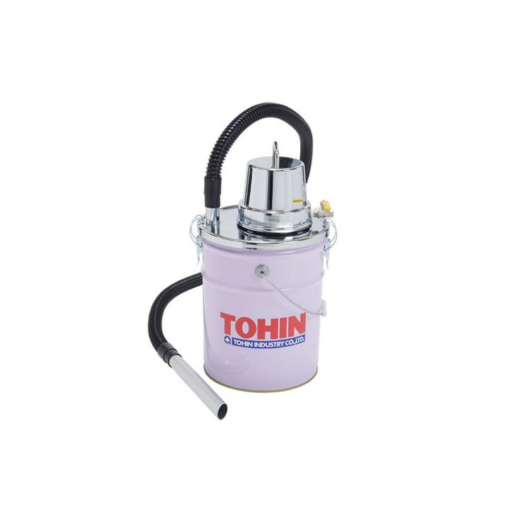 日本进口TOHIN东浜AP-32桶式真空吸尘器156*5513*4803