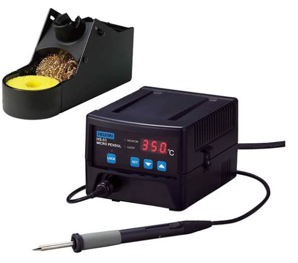 HOZAN宝三调温式电烙铁HS-51 / HS-51-220