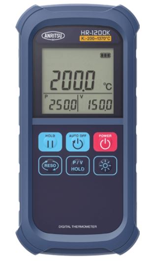Anritsu安立计器手持式温度测量仪HR-1200K详询  关159-0897-0566
