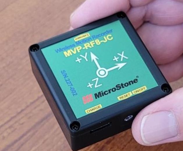 MicroStone/微石振动测试仪MVP-RF8-JC/8通道小型无线振动记录器