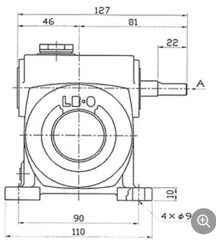 AOKI青木精密工業杆减速机LB0-10详询  关159-0897-0566