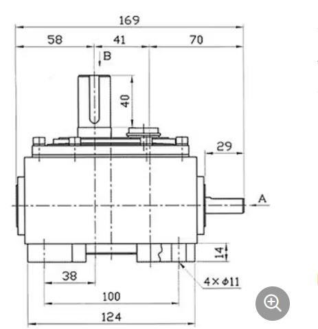 AOKI青木精工LDC0-60蜗杆减速机详询  关159-0897-0566
