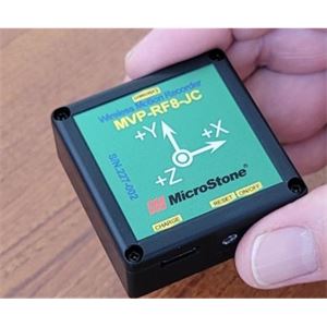 MicroStone/微石振动测试仪MVP-RF8-JC/8通道小型无线振动记录器