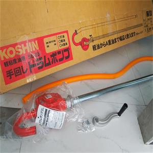 日本KOSHIN工进手动泵SB-25青岛平山技研刘15621198049