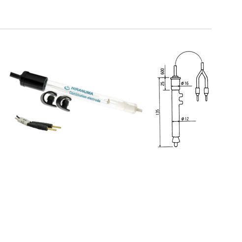 日本HIRANUMA平沼品牌双铂电极TPT-351青岛平山技研刘15621198049