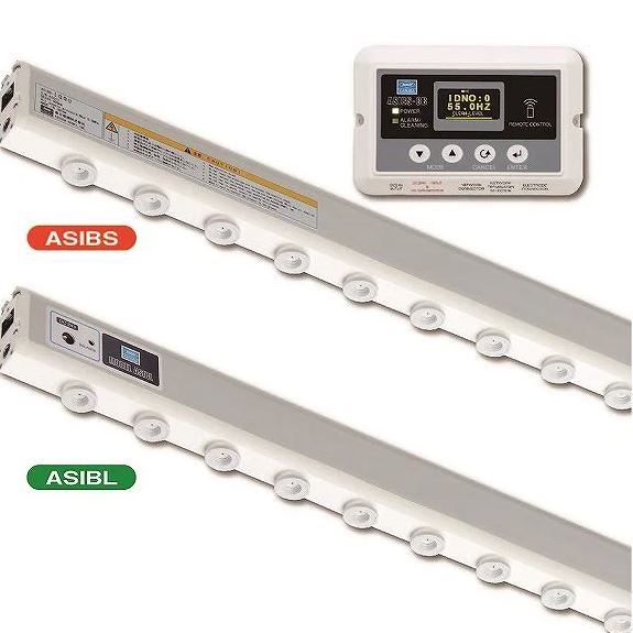 日本KASUGA春日电机静电棒智能交流离子发生器ASIBS/L-3000