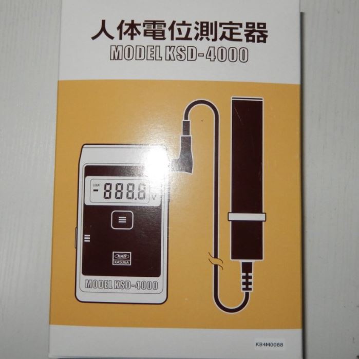 日本KASUGA春日电机人体静电检测仪KSD-4100