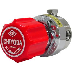 日本Chiyoda-seiki千代田精机CHSS4PM-N-H2减压旋钮/张188-3827-2326