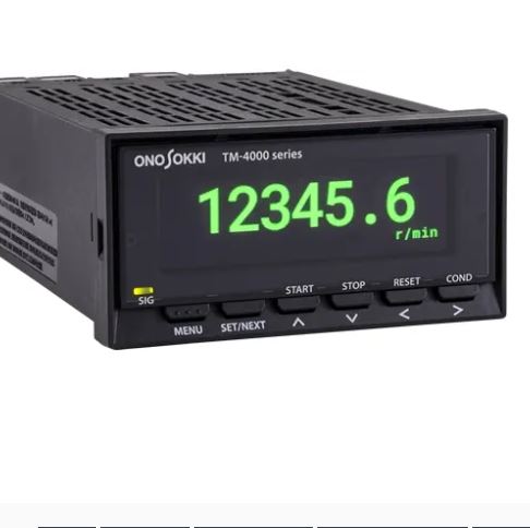 ONO SOKKI小野测器数字式转速显示器回转计TM-4130青岛平山郭-158-54210565