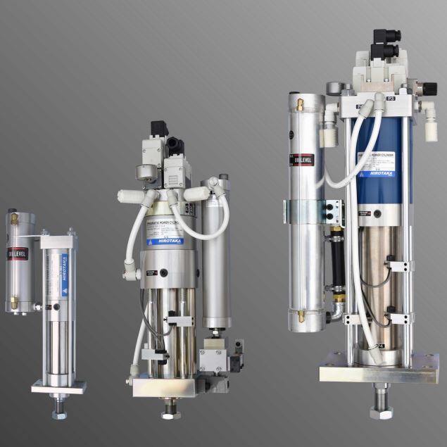 日本HIROTAKA高推力动力气缸PCSW-02-2010-3