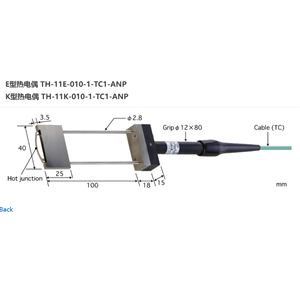 日本ANRITSU安立計器温度传感器TH-11E-010-1-TC1-ANP