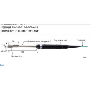 日本ANRITSU安立計器温度传感器TH-14K-010-1-TC1-ANP